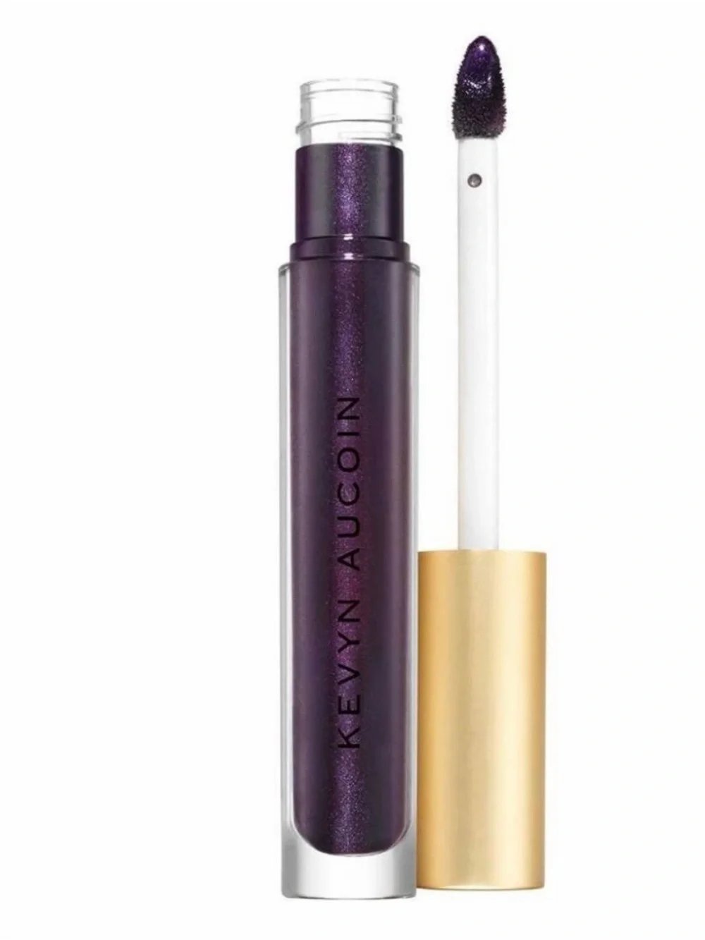 KEVYN AUCOIN The Molten Lip Color CARBON ~ Full Size 0.14 oz